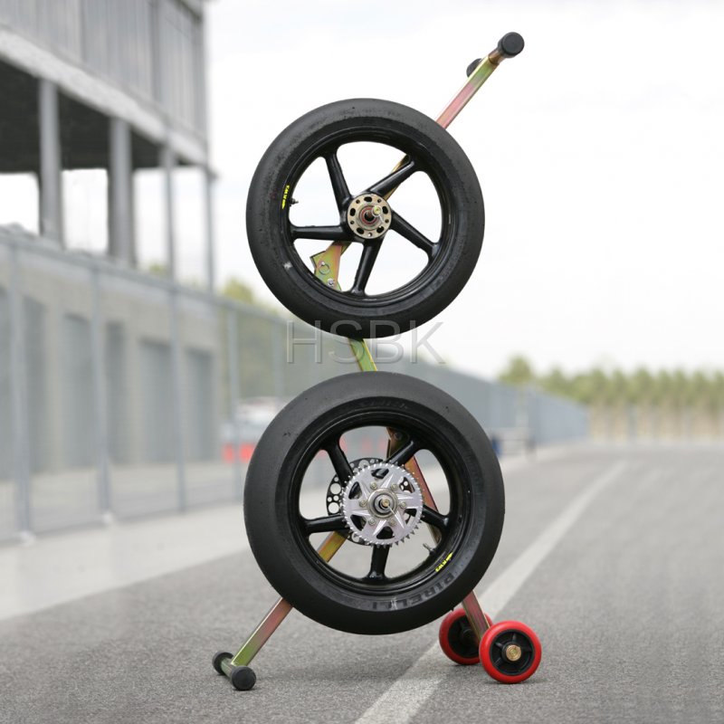 Garage / Paddock Pit Stands Pit Bull Race Track Tire Tree