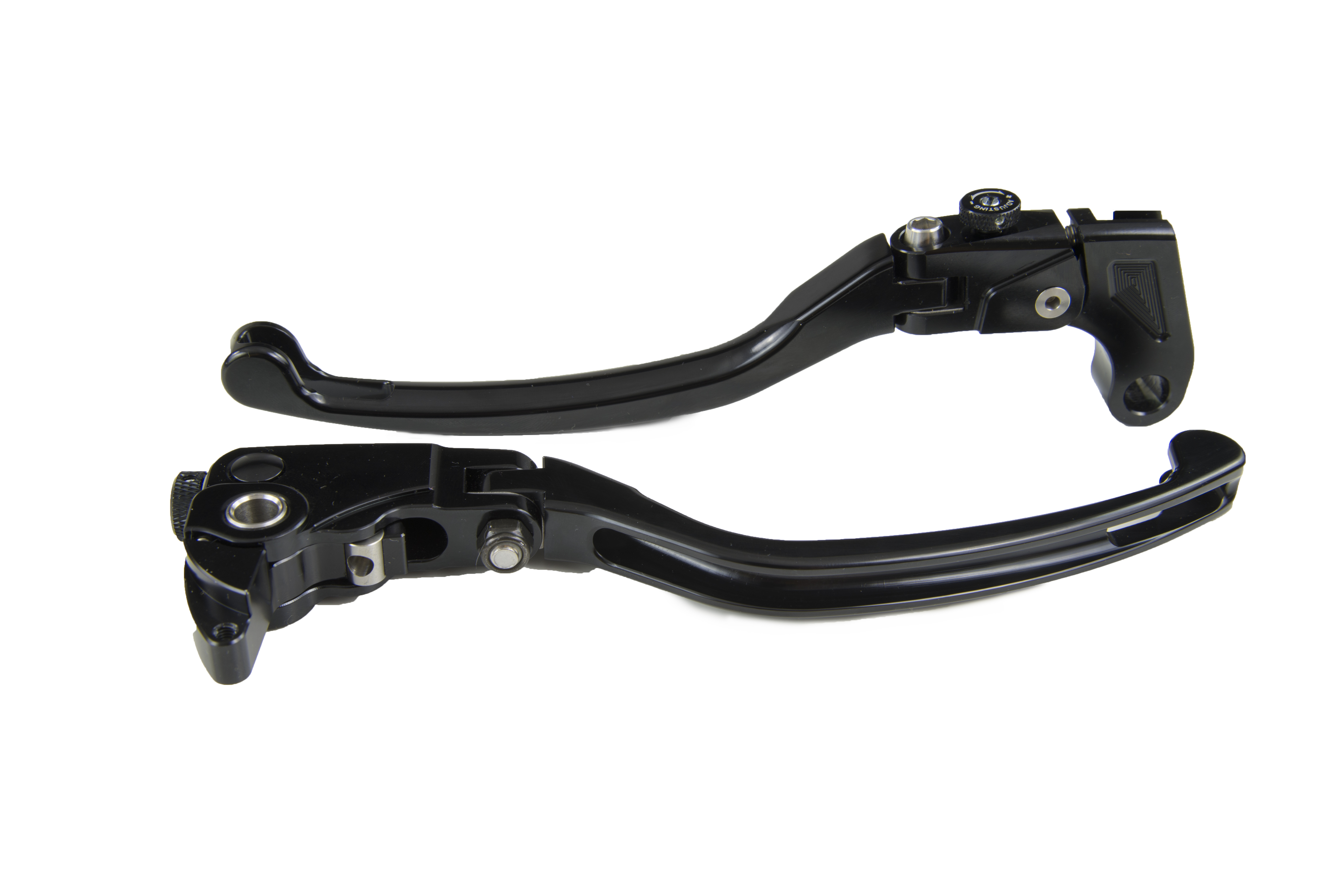 FXCNC Racing Billet Folding Extendable Adjustable Brake Clutch Levers set Pair fit for Aprilia RSV4 FACTORY/RSV4-R/RR 09-19,TUONO V4 1100RR/Factory 17-19 