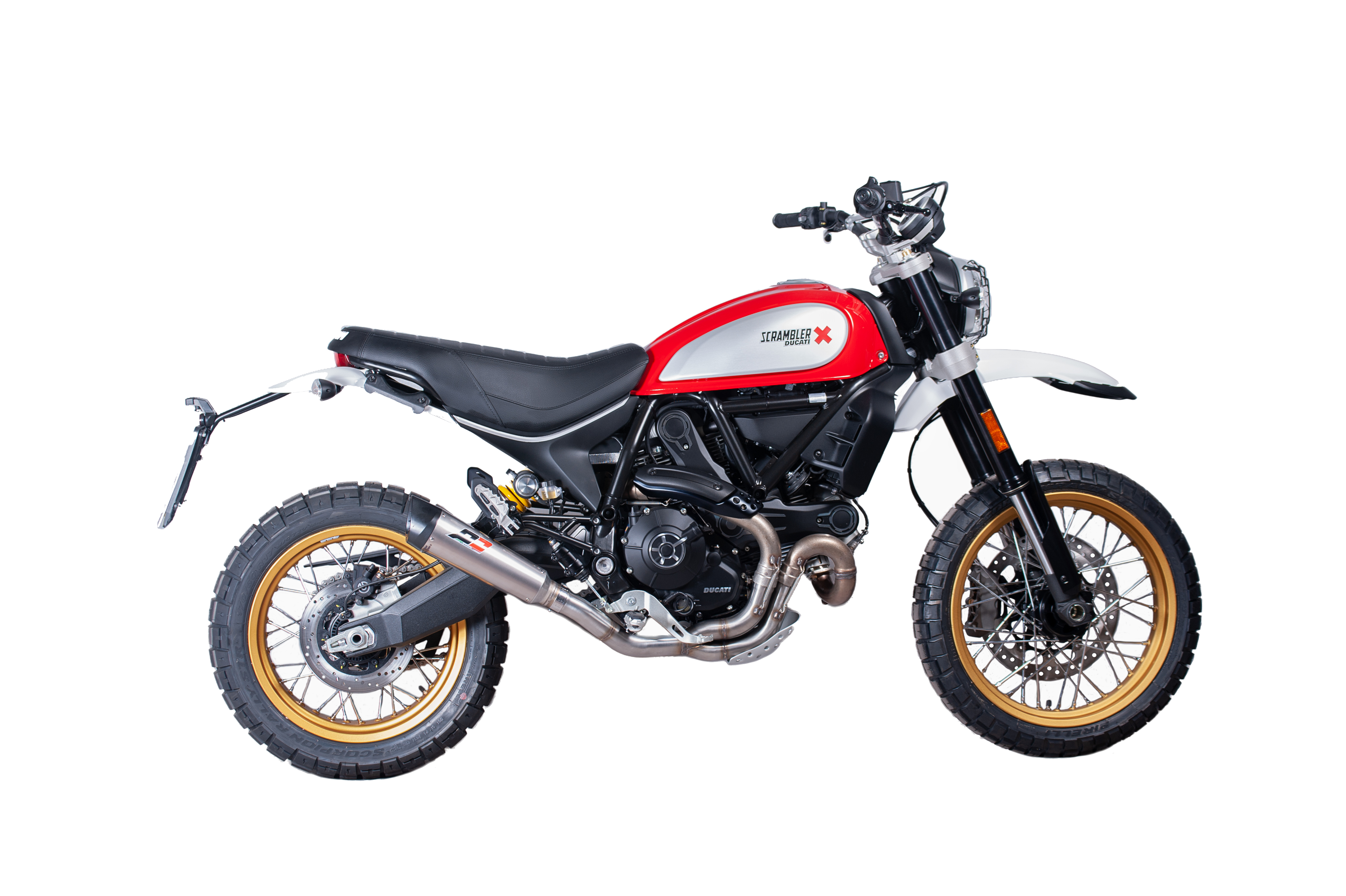 Parts Ducati Scrambler Exhaust QD Ducati 