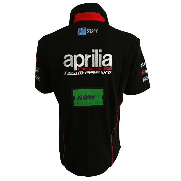 Apparel & Gear Factory Aprilia Aprilia Racing Official MotoGP Team Pit Shirt HSBK Racing