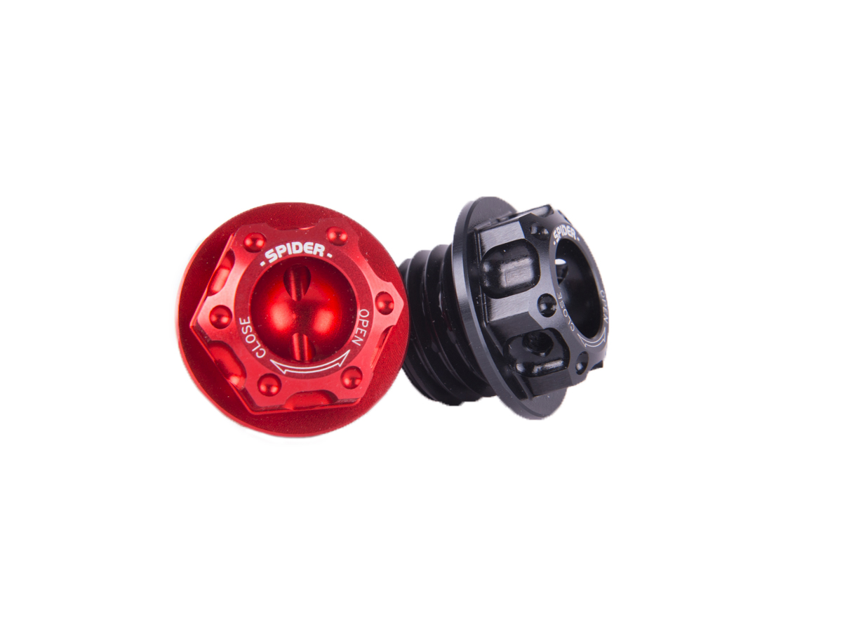 Fit For Ducati STREETFIGHTER 848 SUPERLEGGERA XDIAVEL S Oil Filler Cap Plug Red