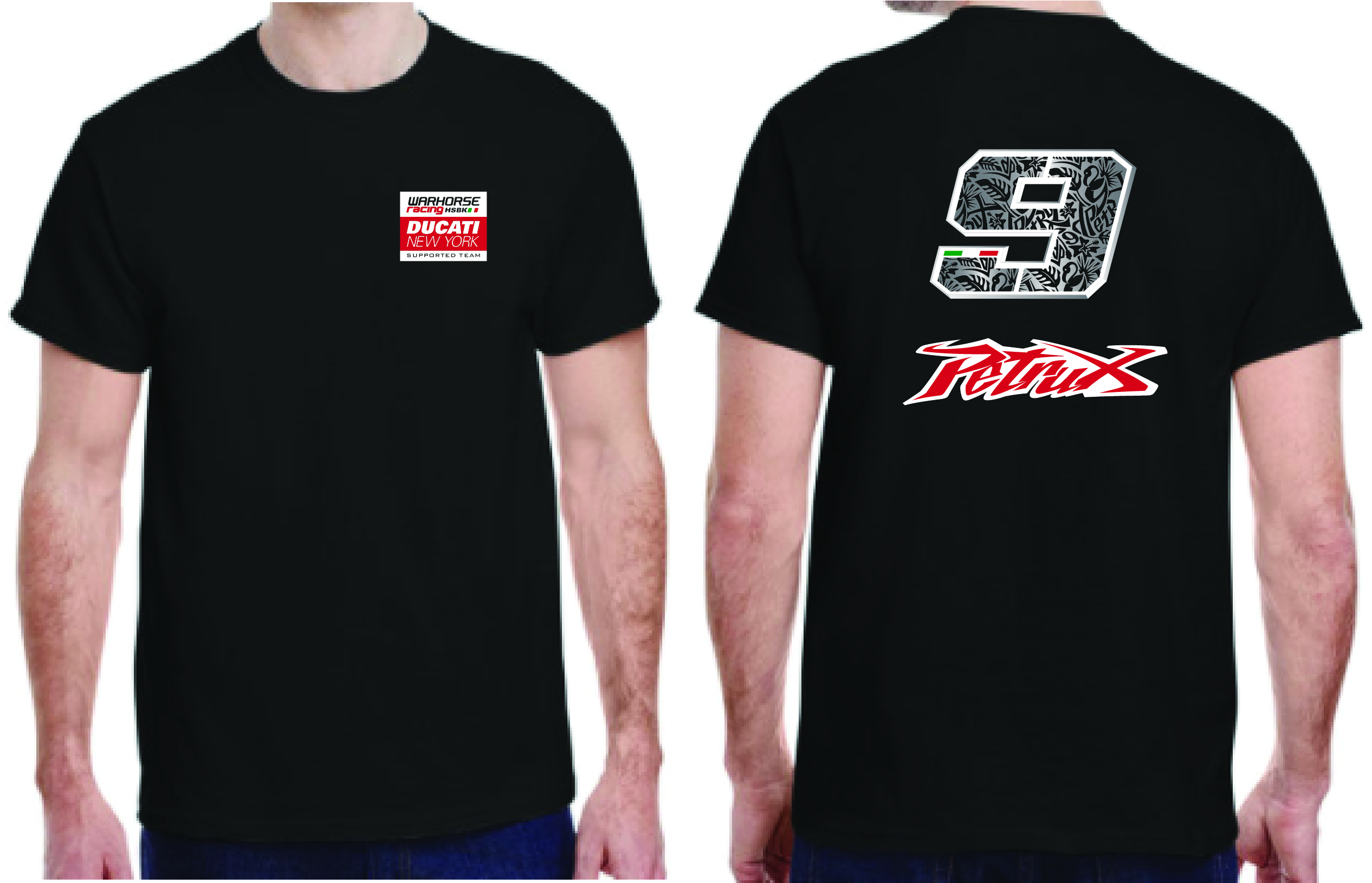 2020 Danilo Petrucci #9 Ducati T-Shirt Hoodie Cap MotoGP Official Merchandise 