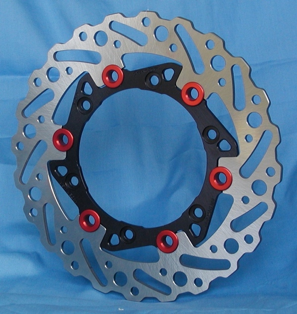 front brake rotor Aprilia Arrecife 500 Sprint 2004用メタルギアブレーキディスクローターフロントLまたはR MetalGear Brake Disc Rotor Front L or R for APRILIA Arrecife 500 Sprint 2004