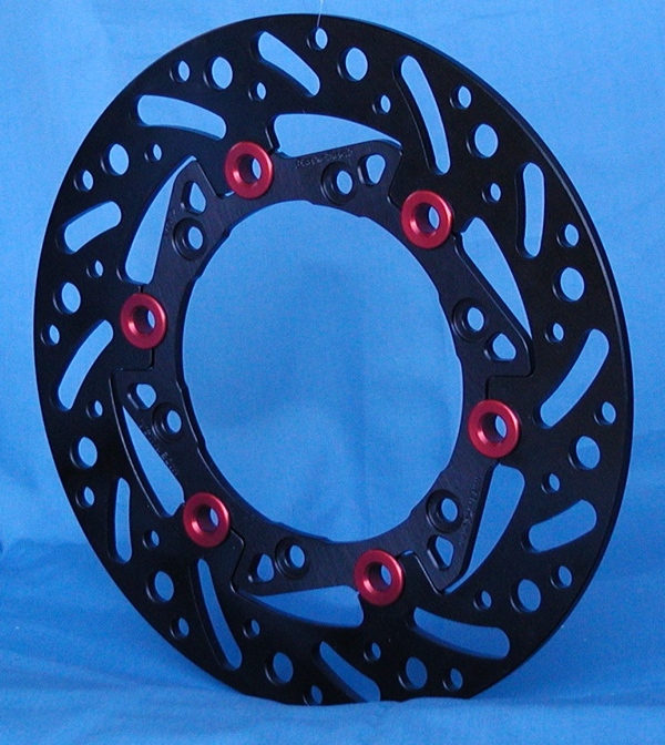 front brake rotor Aprilia Arrecife 500 Sprint 2004用メタルギアブレーキディスクローターフロントLまたはR MetalGear Brake Disc Rotor Front L or R for APRILIA Arrecife 500 Sprint 2004