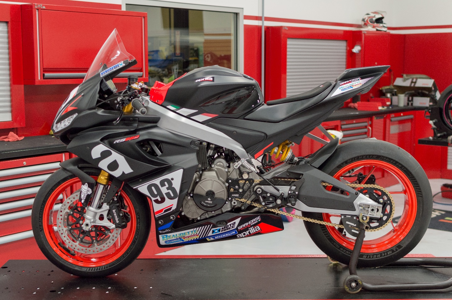 Motorcycle Inventory :: 2023 Aprilia RS 660 HSBK SPEC Twins Cup Track /  Race Bike - HSBK Racing, Race Team, Training Facility, Exotic Parts