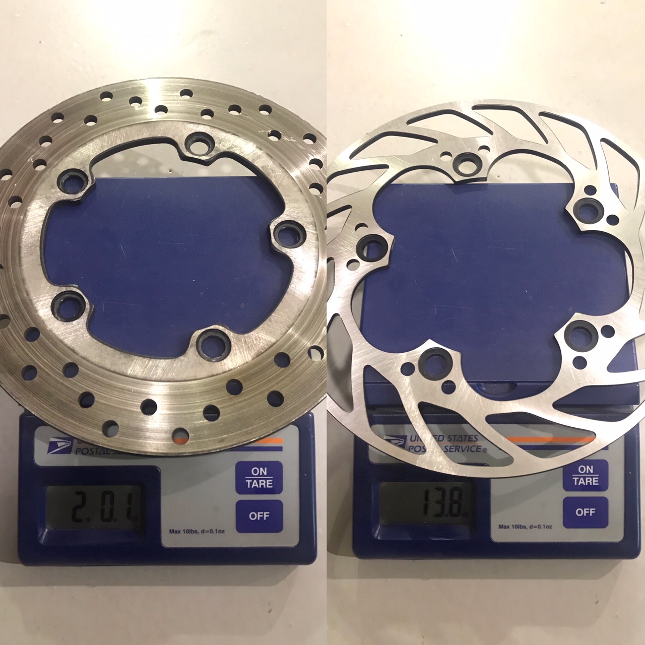 豪華 Rear Brake Rotor AVDBリアウェーブブレーキディスクローター220mmホンダCBR 600 RR 600RR  2003-2016 AVDB Wave Disc 220mm HONDA CBR mandhucollege.edu.mv