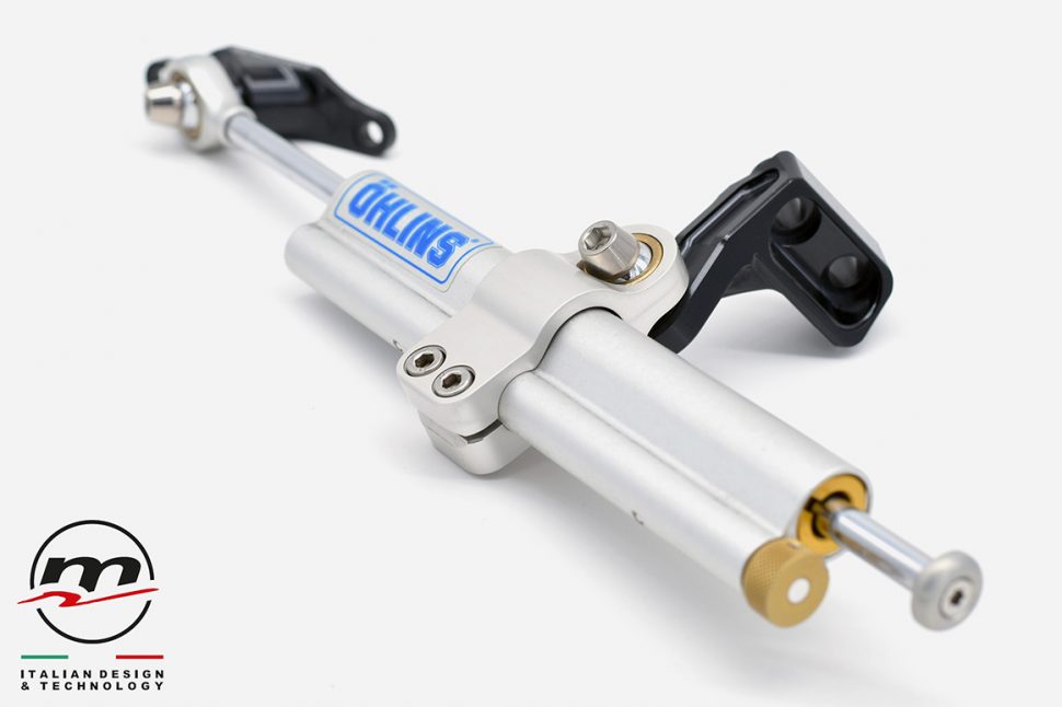 Parts Yamaha YZF R6 Suspension Steering Dampers Melotti