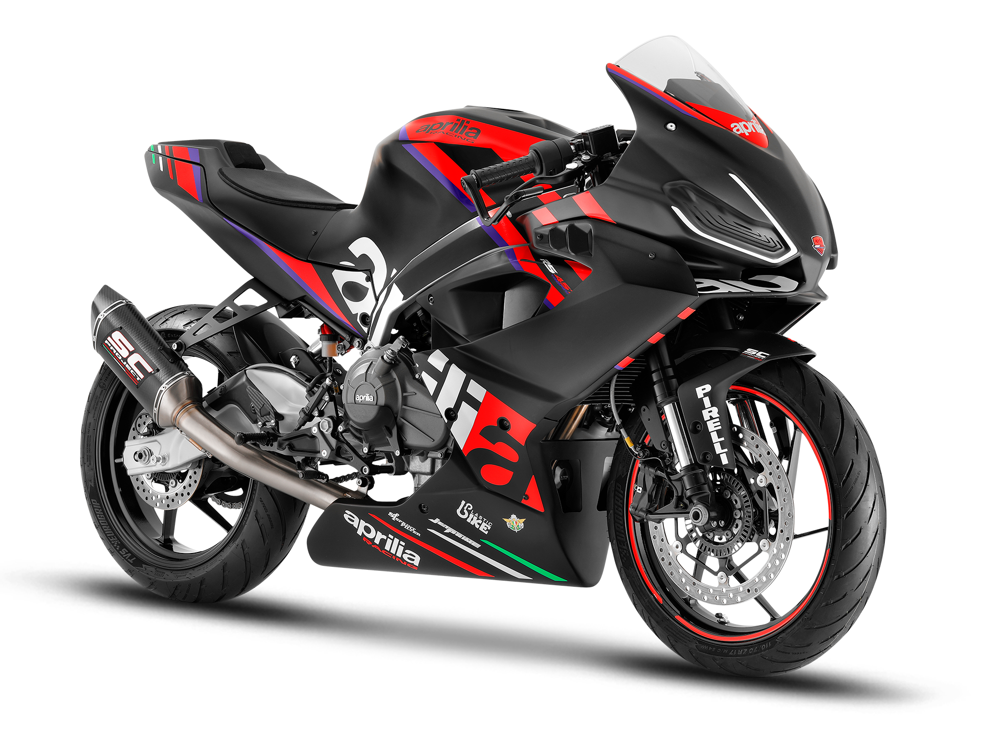 Parts :: Aprilia :: RS 457 :: Race Stay / Bodywork