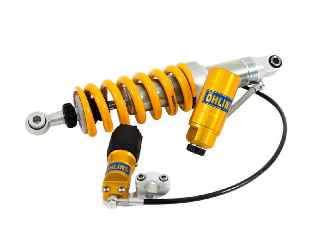 OHLINS REAR SHOCK ABSORBERのスプリングプリロード Ohlins TTX GP KA 467 Rear Shock Absorber KAWASAKI ZX-6R 636