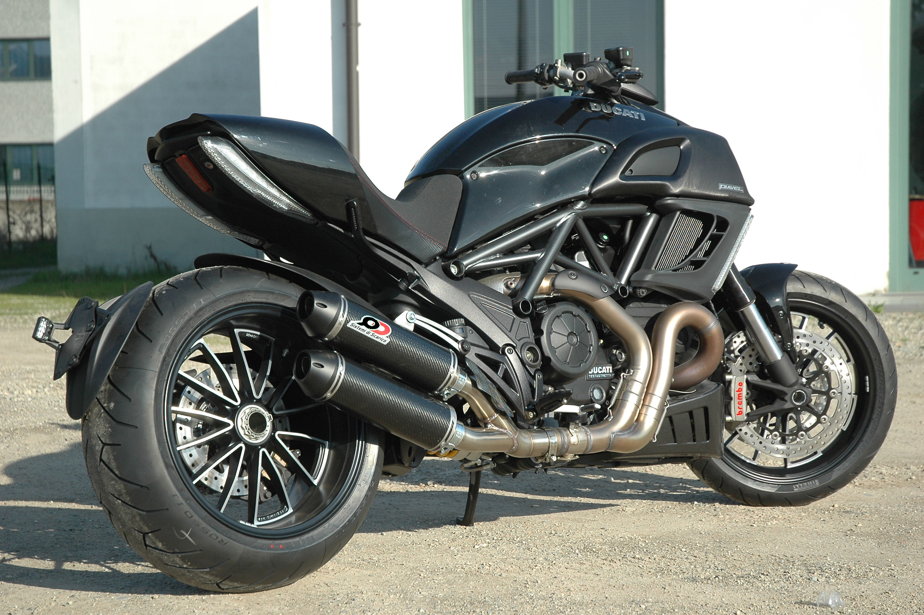 Parts Ducati Diavel XDiavel Exhaust QD 