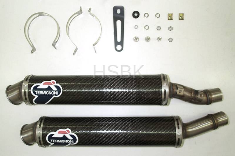 Ducati monster s2r 800 hot sale exhaust