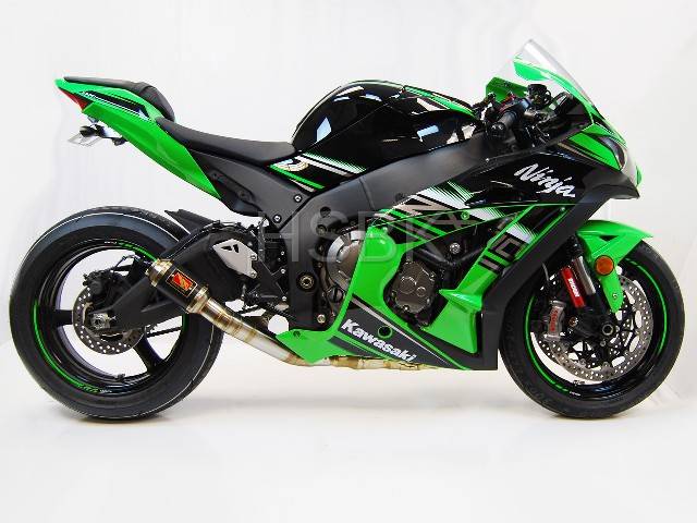 Parts Kawasaki Ninja ZX10R Exhaust Competition 