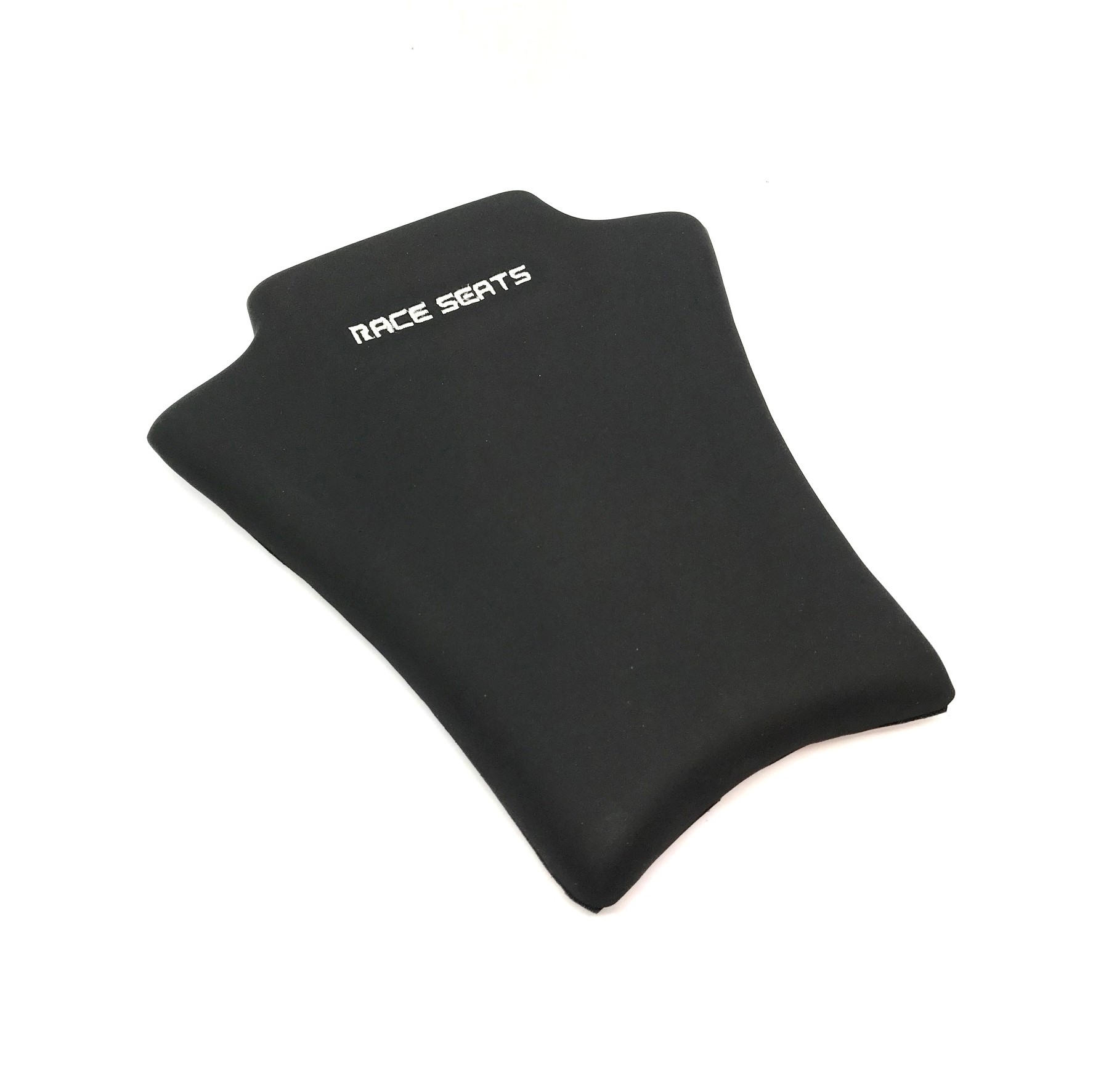 Motorcycle Race Racing Foam Seat Pad Adhesive 15mm Thick Black Universal Fit 