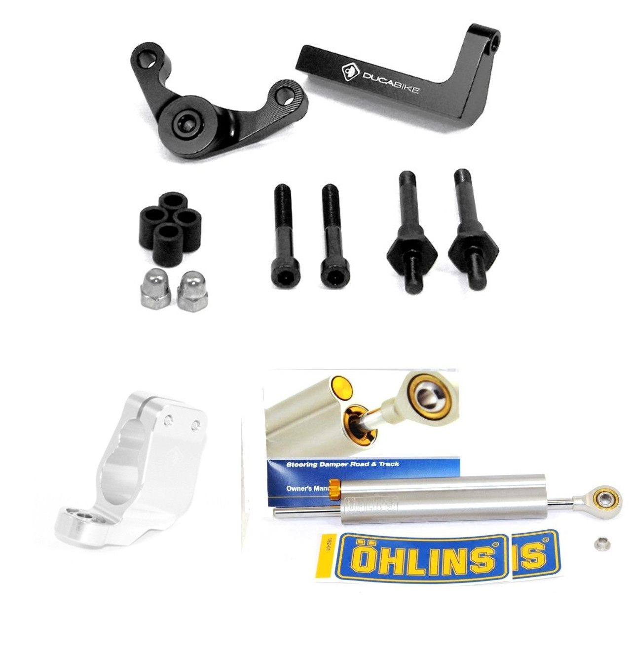 Parts Ducati Hypermotard 821 / 939 / 950 Suspension