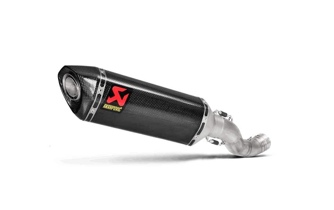 Parts Aprilia RSV4 Exhaust Akrapovic Aprilia RSV4 RR RF Tuono V4 1100 Factory Slip On Exhaust System 2017 To 2020 HSBK Racing Race Team Training Facility Exotic Parts Italian Bikes