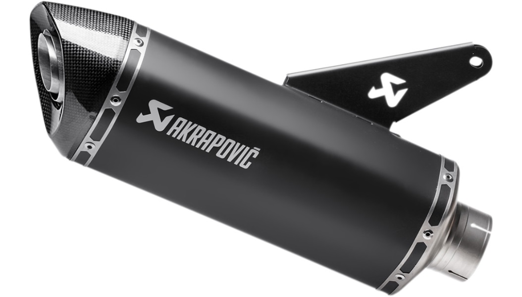 P-HSD12E3 アクラポビッチ AKRAPOVIC ヒートシールド 15年以降ドゥカティ スクランブラー カーボン HD店 S-D8SO6-ISSSBL スリップオンライン ステン ブラック S-D8SO6-ISSSBL 1