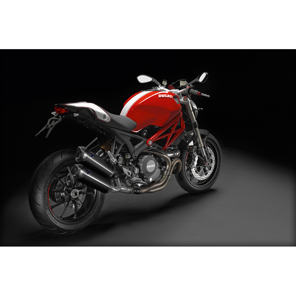 Monster 1100 evo termignoni on sale