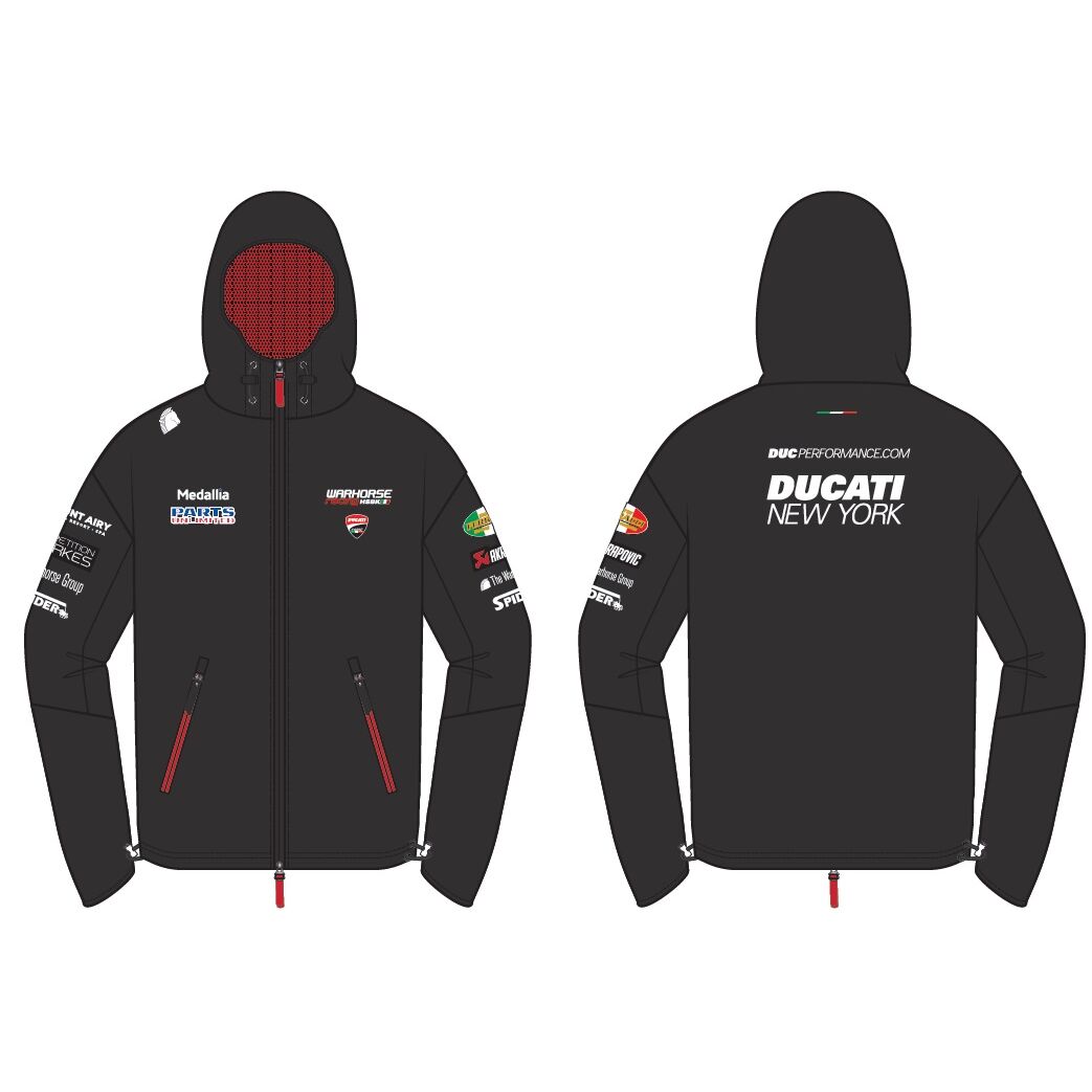 Ducati soft shell jacket shop