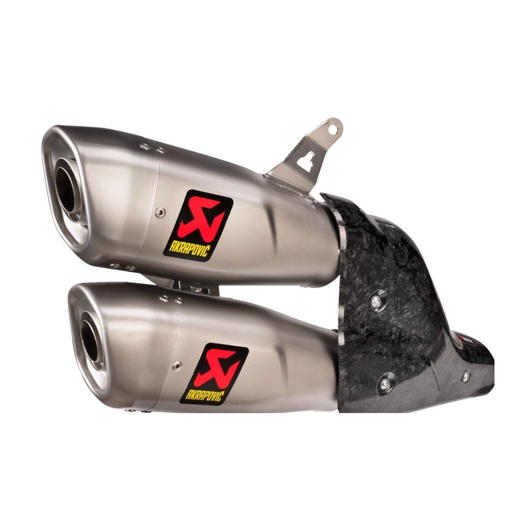 Akrapovic monster sales