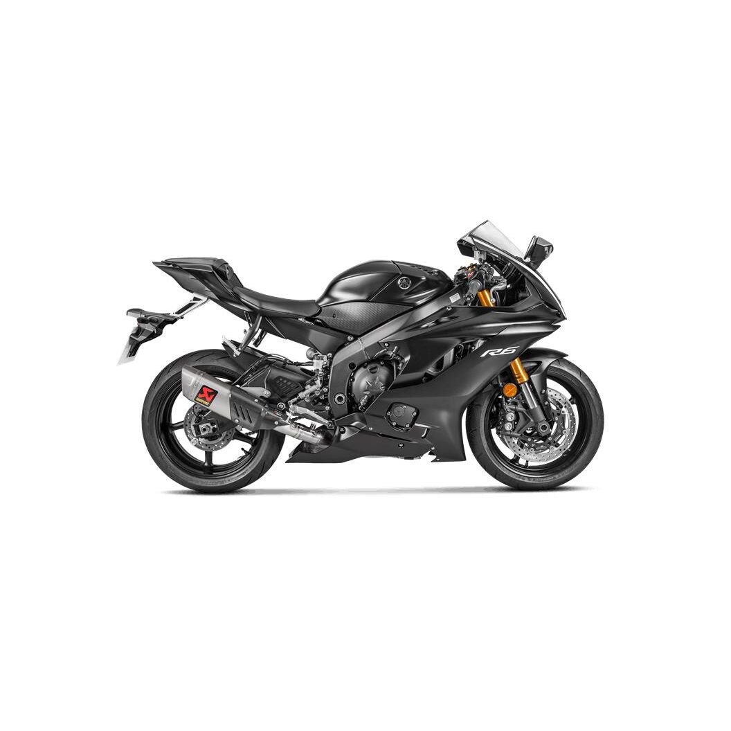 Yamaha r6 sales 2020 akrapovic
