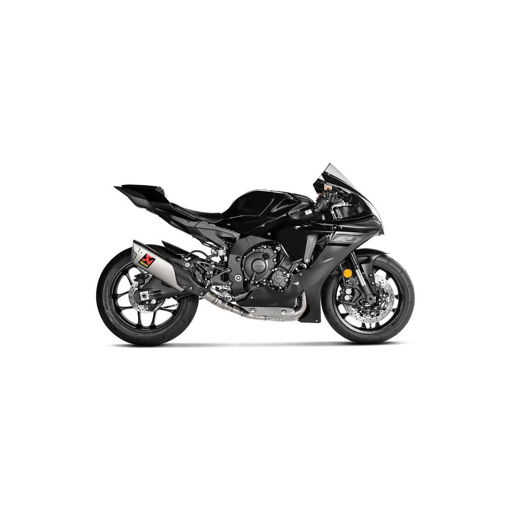 Yamaha r1m akrapovic deals