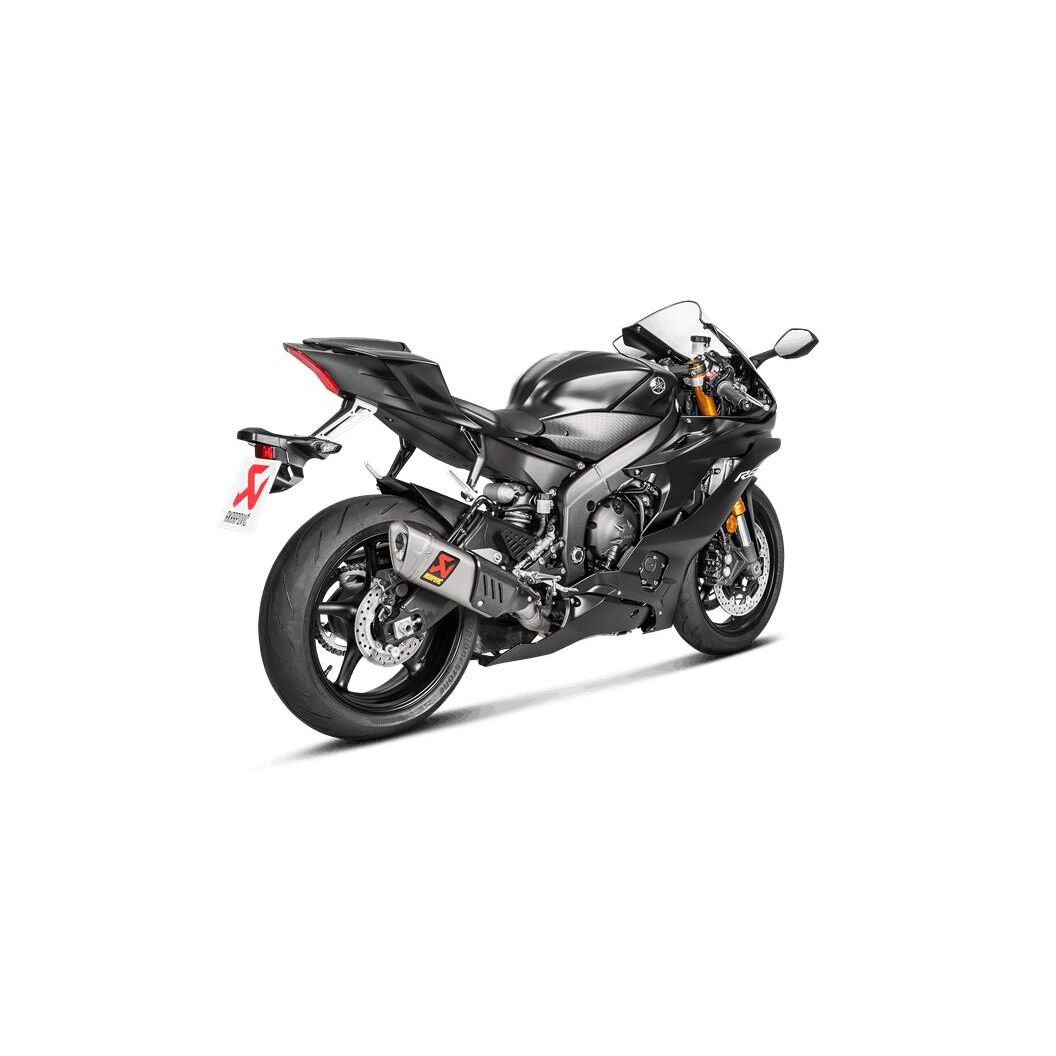 Parts :: Yamaha :: YZF R6 :: Exhaust :: Akrapovic Yamaha YZF