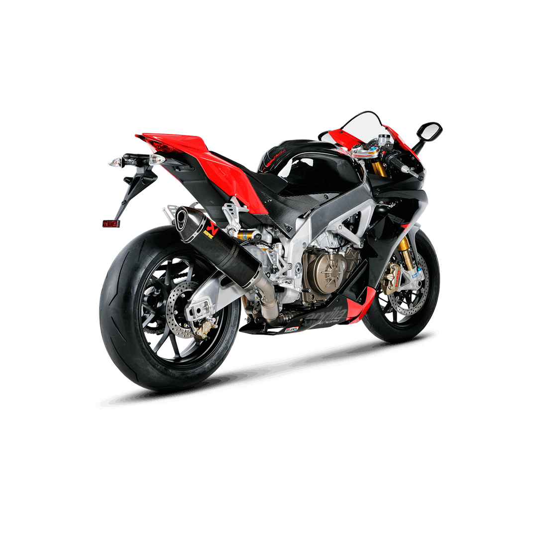 Aprilia rsv4 deals akrapovic exhaust