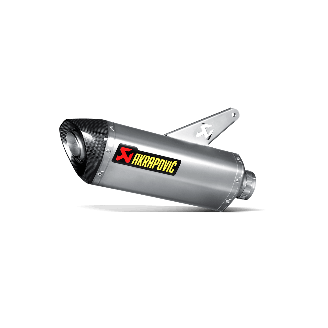Ducati monster 797 akrapovic exhaust on sale