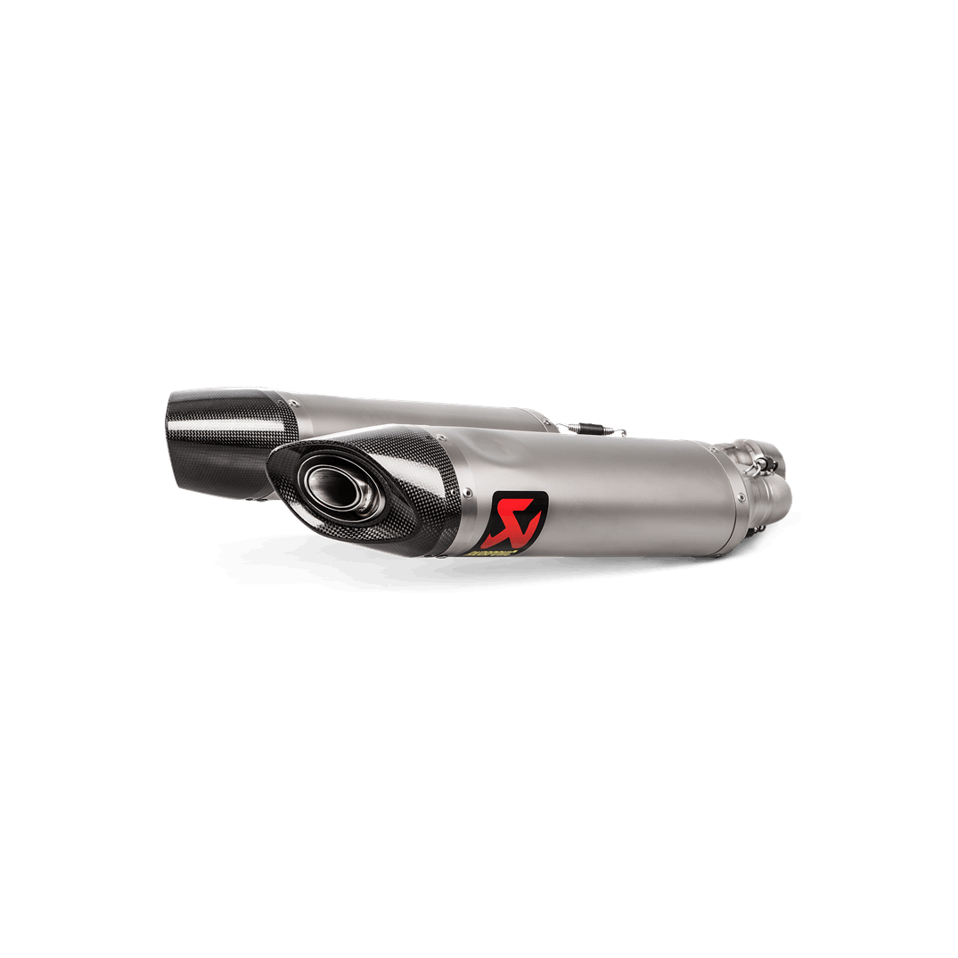 Parts Aprilia Shiver 750 900 Exhaust Akrapovic Aprilia Shiver 750 900 Slip On Exhaust System HSBK Racing Race Team Training Facility Exotic Parts Italian Bikes