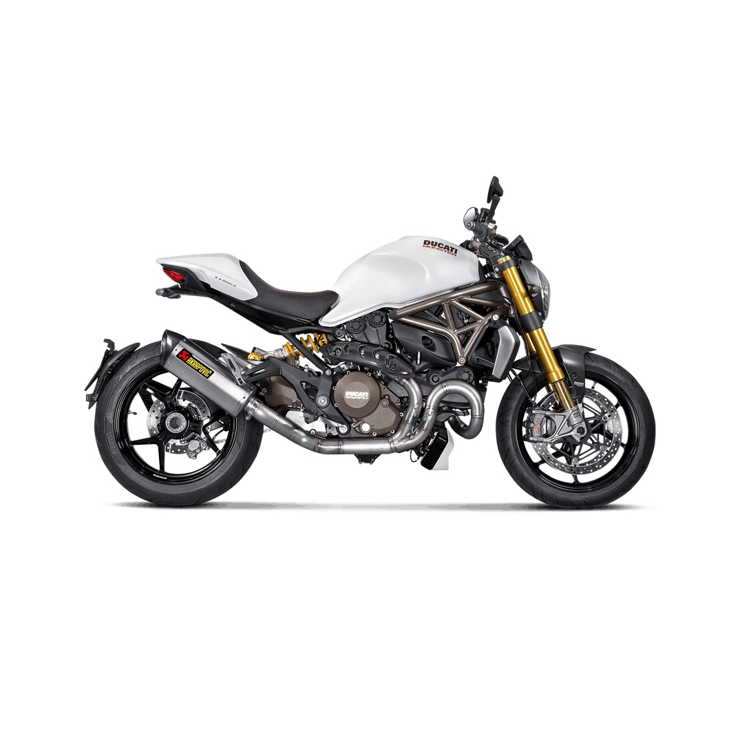 Parts Ducati Monster 797 821 1200 Exhaust