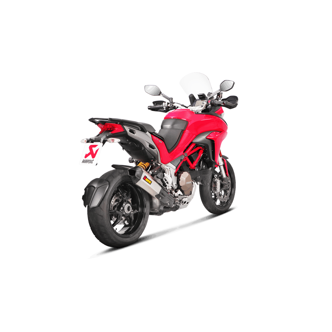 ducati multistrada 1260 akrapovic exhaust