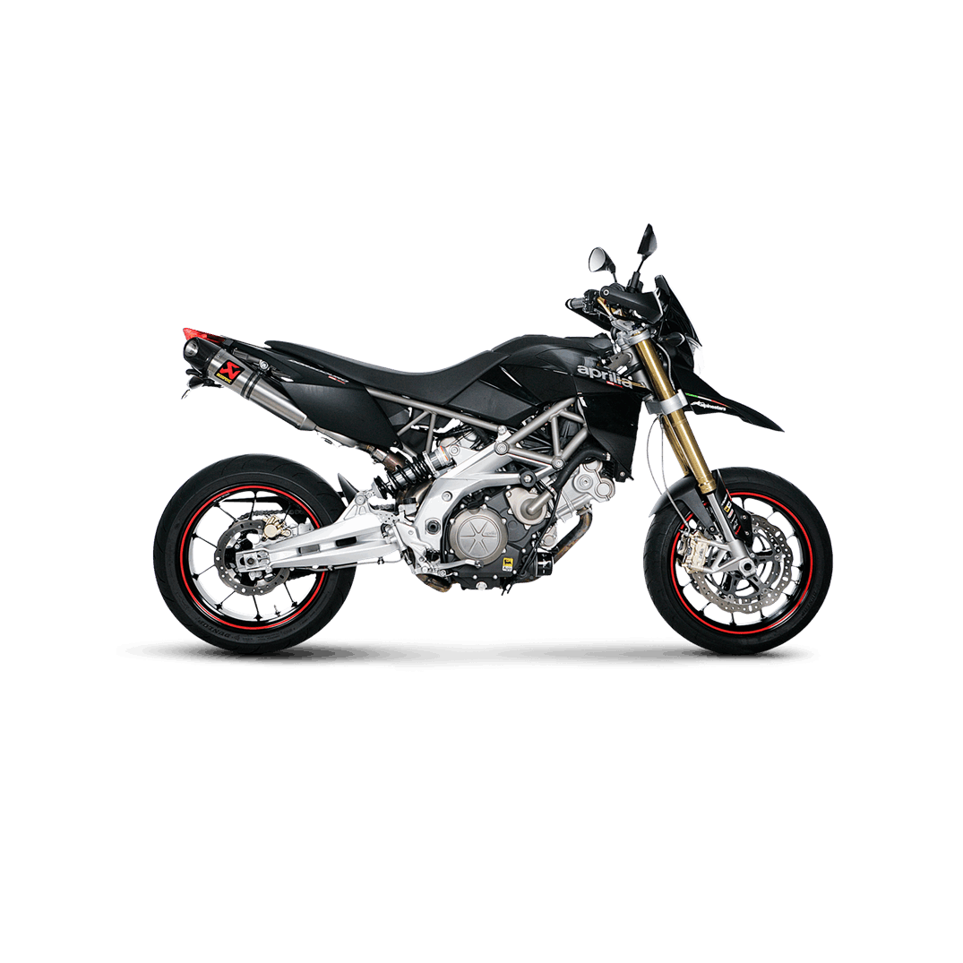 Parts Aprilia Dorso 750 / 900 / 1200 Exhaust Akrapovic