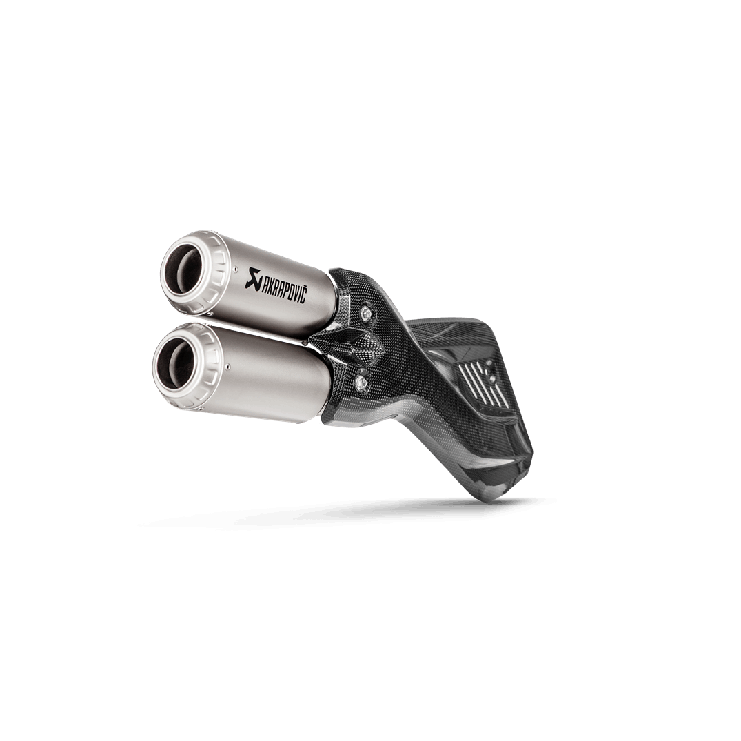 Home Parts Ducati Multistrada 950 1200 1260 Exhaust Akrapovic Ducati Multistrada 950 1200 Enduro 17 20 Exhaust System