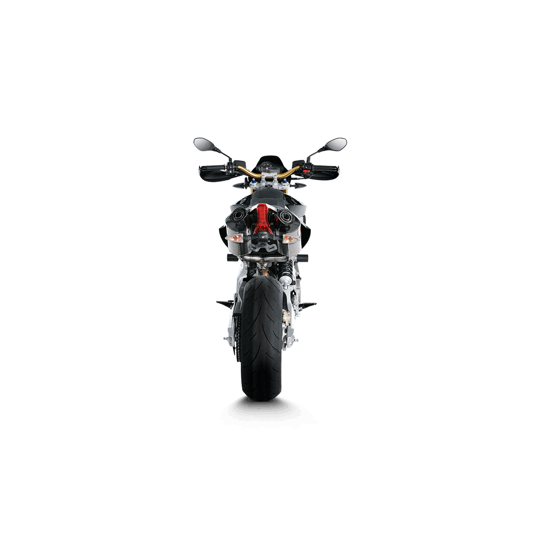 Parts Aprilia Dorso 750 900 1200 Exhaust Akrapovic Aprilia Dorsoduro 750 Slip On Exhaust System HSBK Racing Race Team Training Facility Exotic Parts Italian Bikes