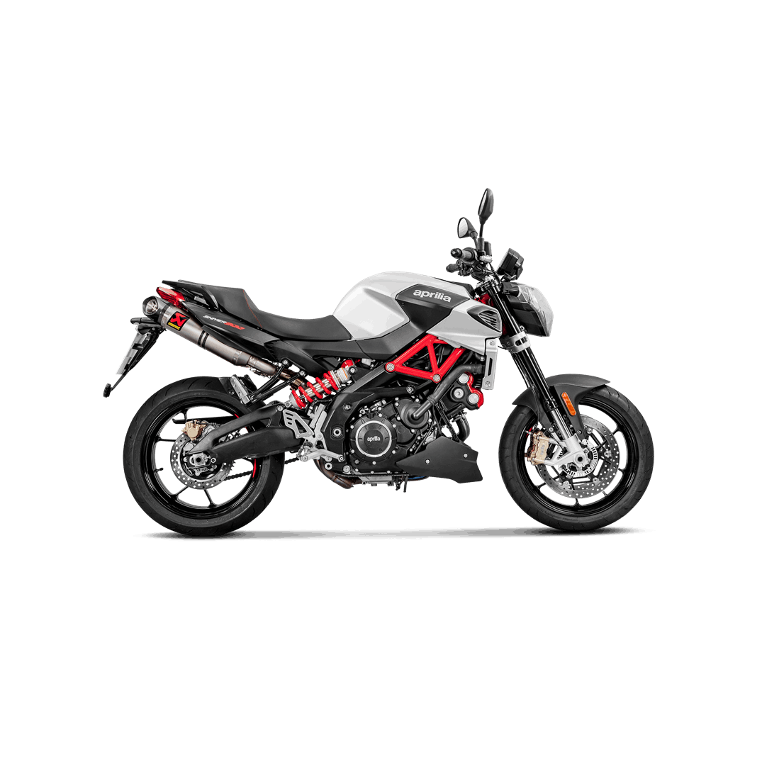 Akrapovic aprilia shiver 750 on sale