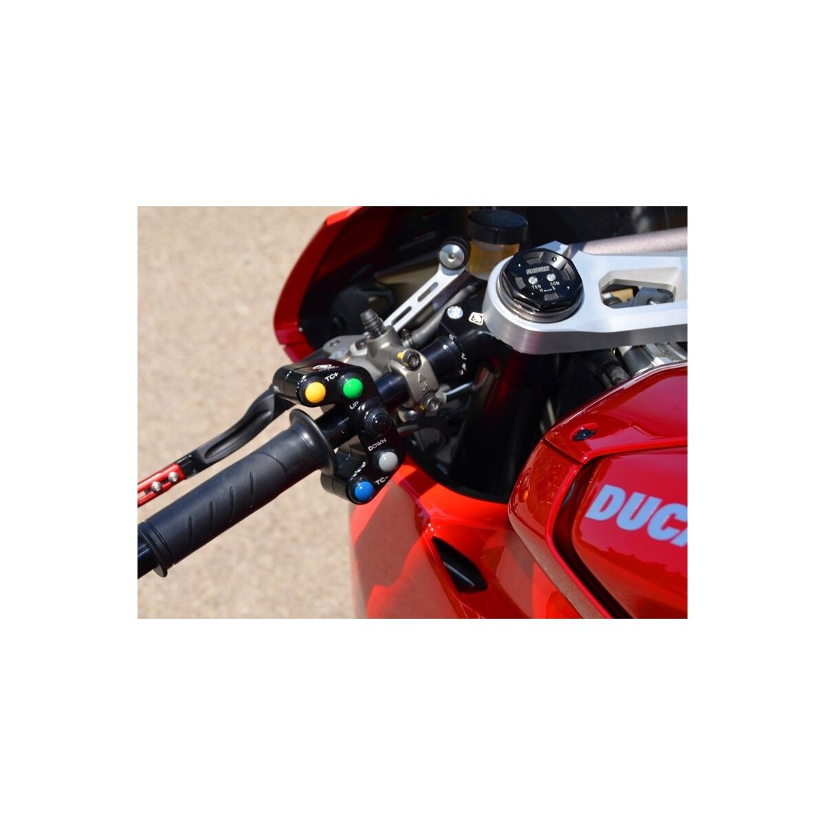 Parts Ducati V4 Brake / Clutch / Controls ClipOns