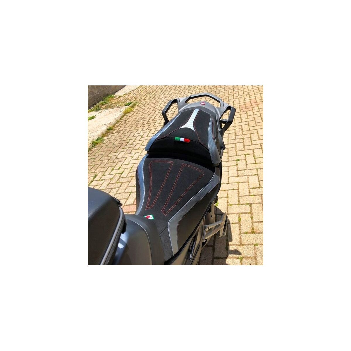 ducati multistrada 950 comfort seat