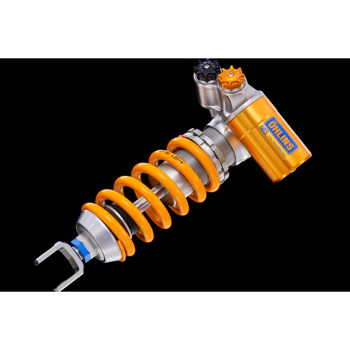 Parts Yamaha YZF R1 Suspension Shocks Ohlins Yamaha YZF