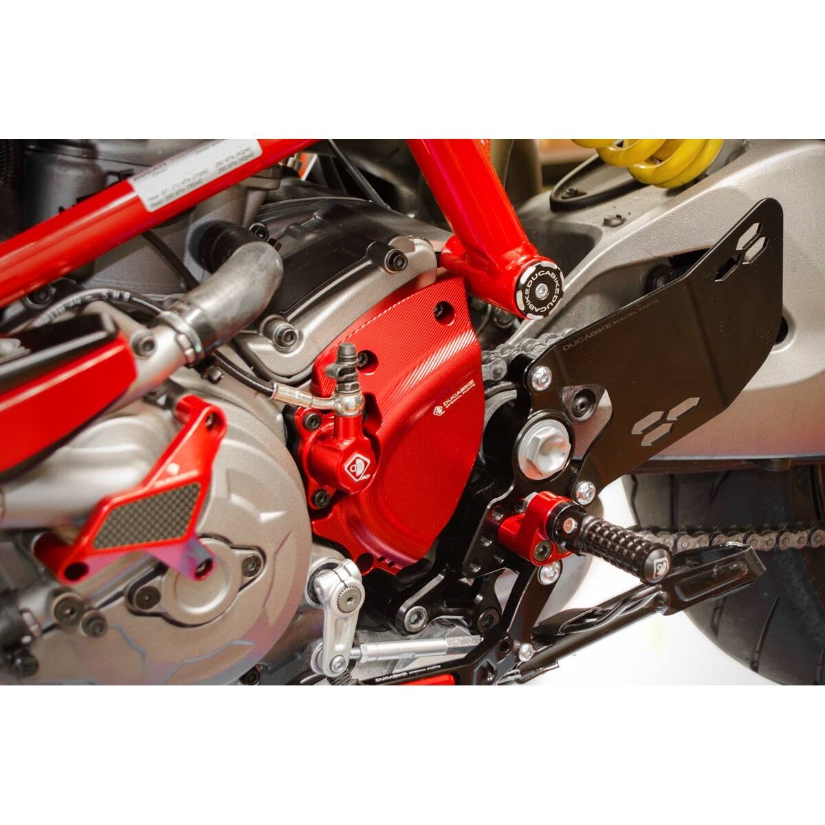 Parts Ducati Hypermotard 821 / 939 / 950 Chain / Sprockets