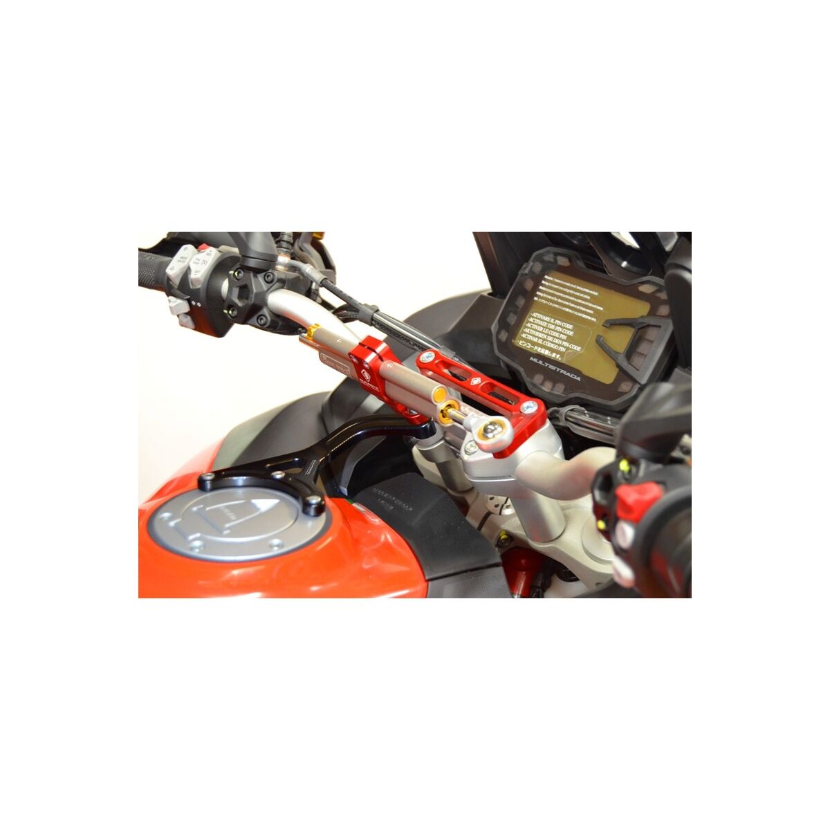 Pin code ducati shop multistrada