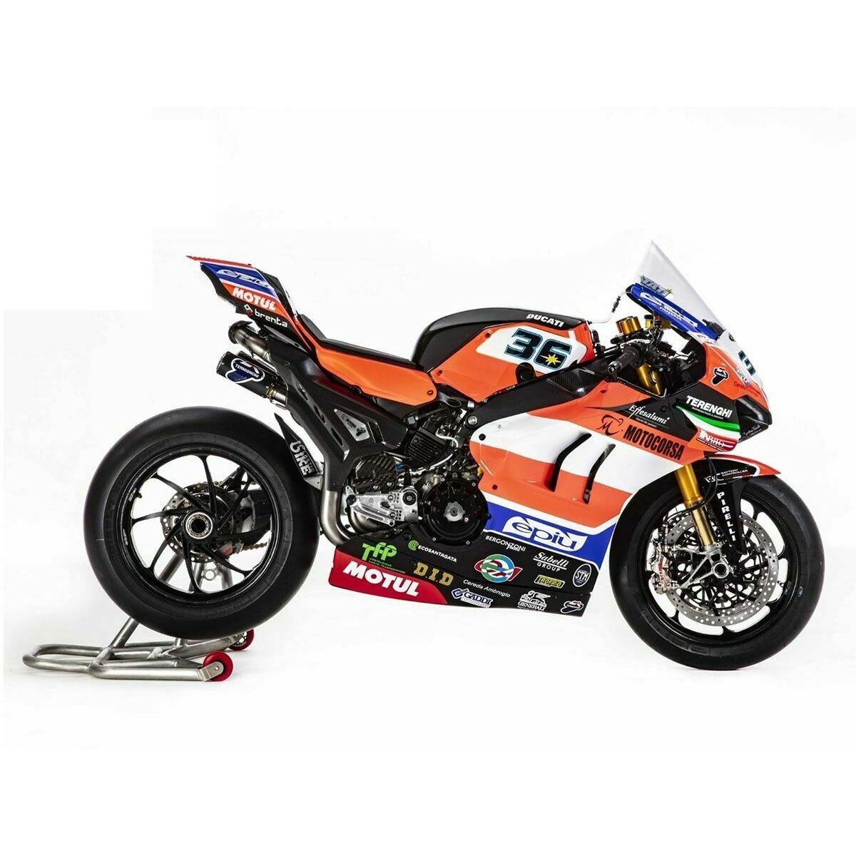 V4s exhaust on sale