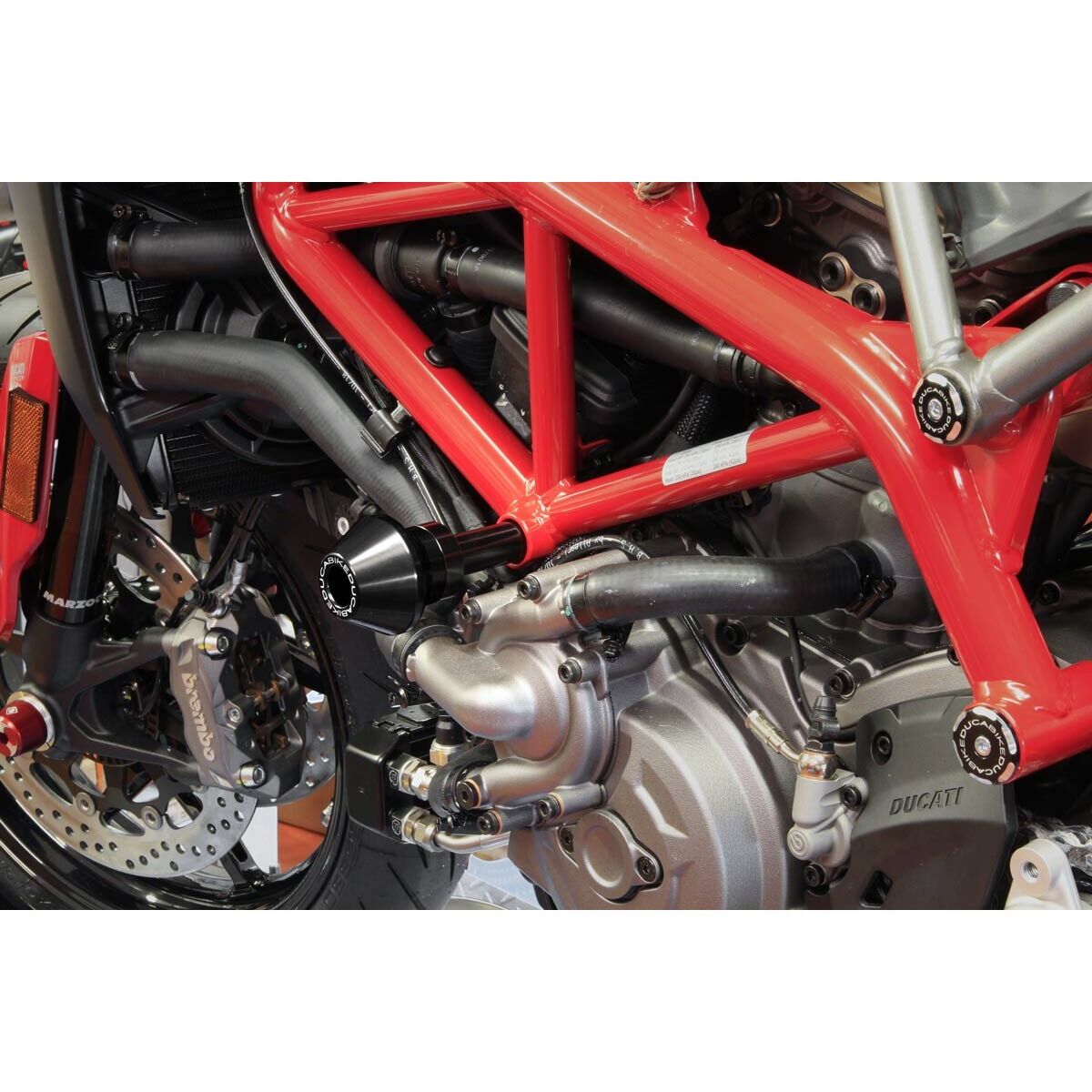 Ducati Scrambler 800 1100 2015-2019 Ducabike Crash Frame Slider Protectors PTM02