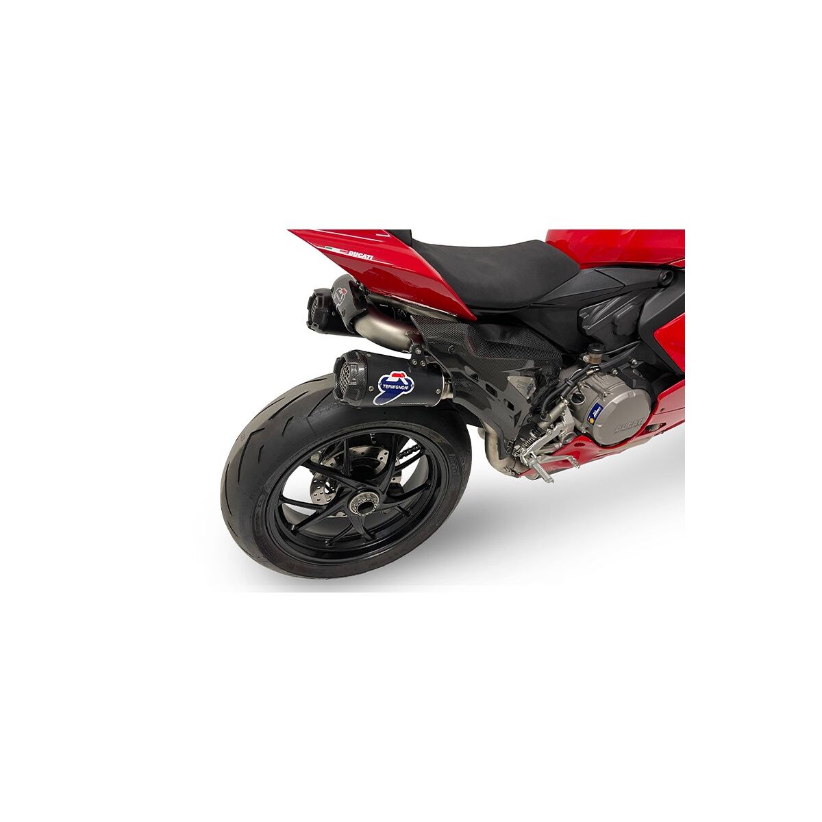 undertail exhaust bikes