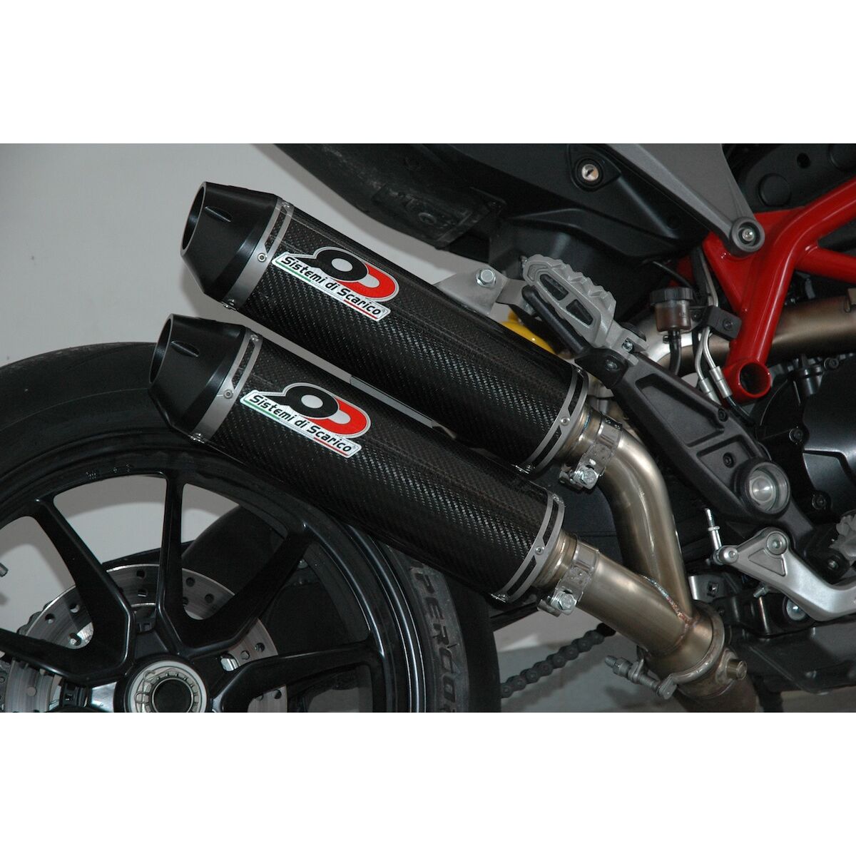 ducati hypermotard 821 exhaust