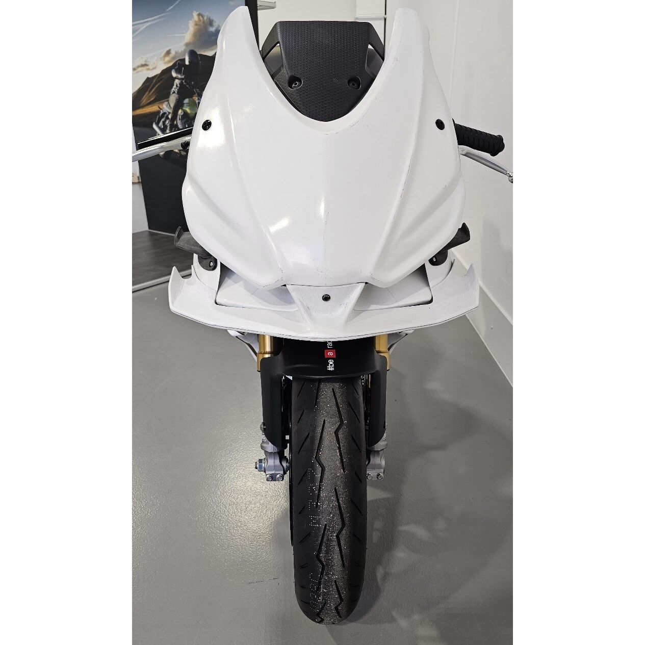 Housse Moto Imperméable Pour Aprilia RS 660 Factory (2025+) - Tissu Oxford 210D, Ignifuge, Anti-UV, Toutes Saisons