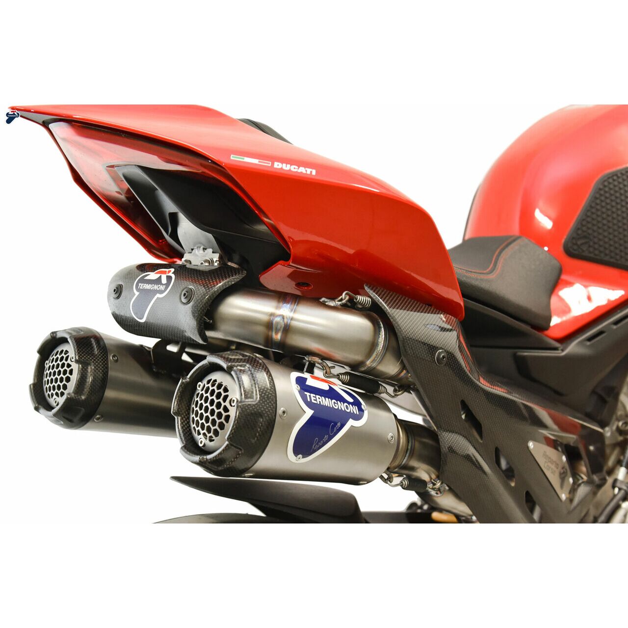 Ducati 999 termignoni exhaust on sale