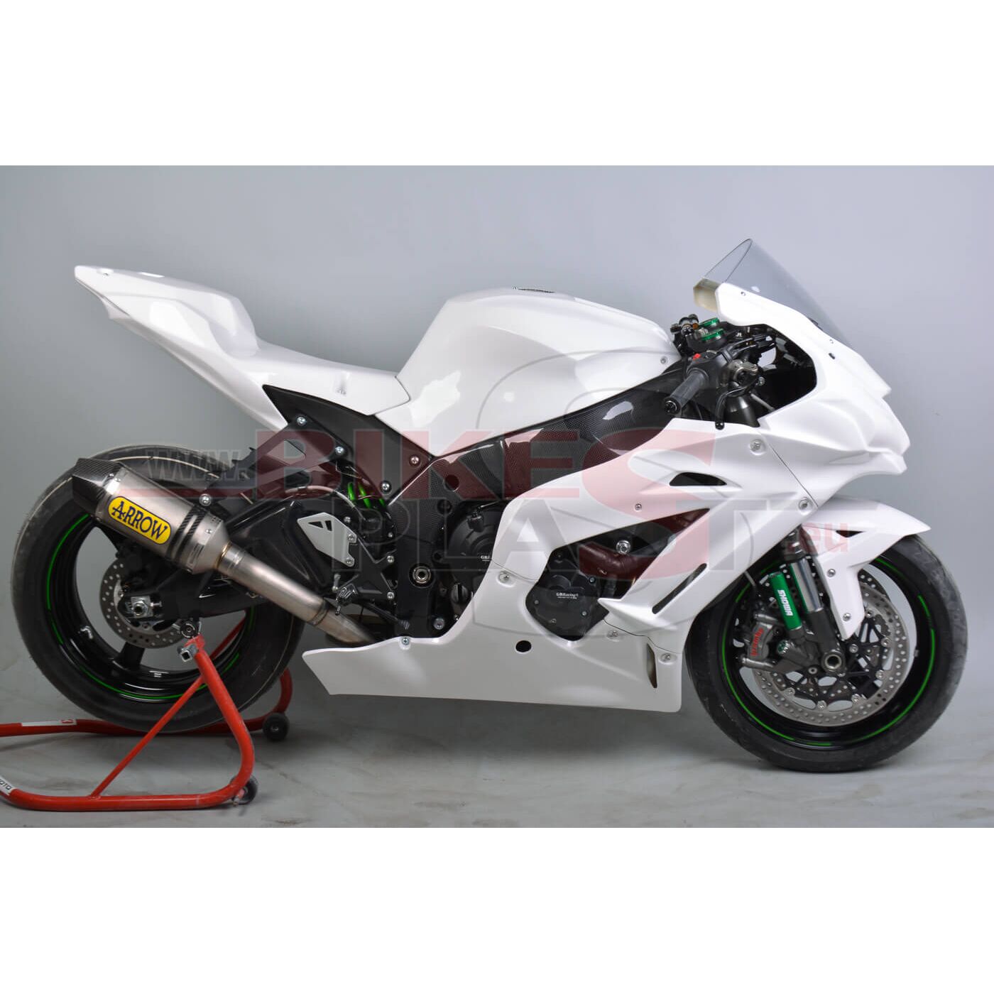 Parts Kawasaki Ninja ZX10R Race Fairing Stay / Bodywork