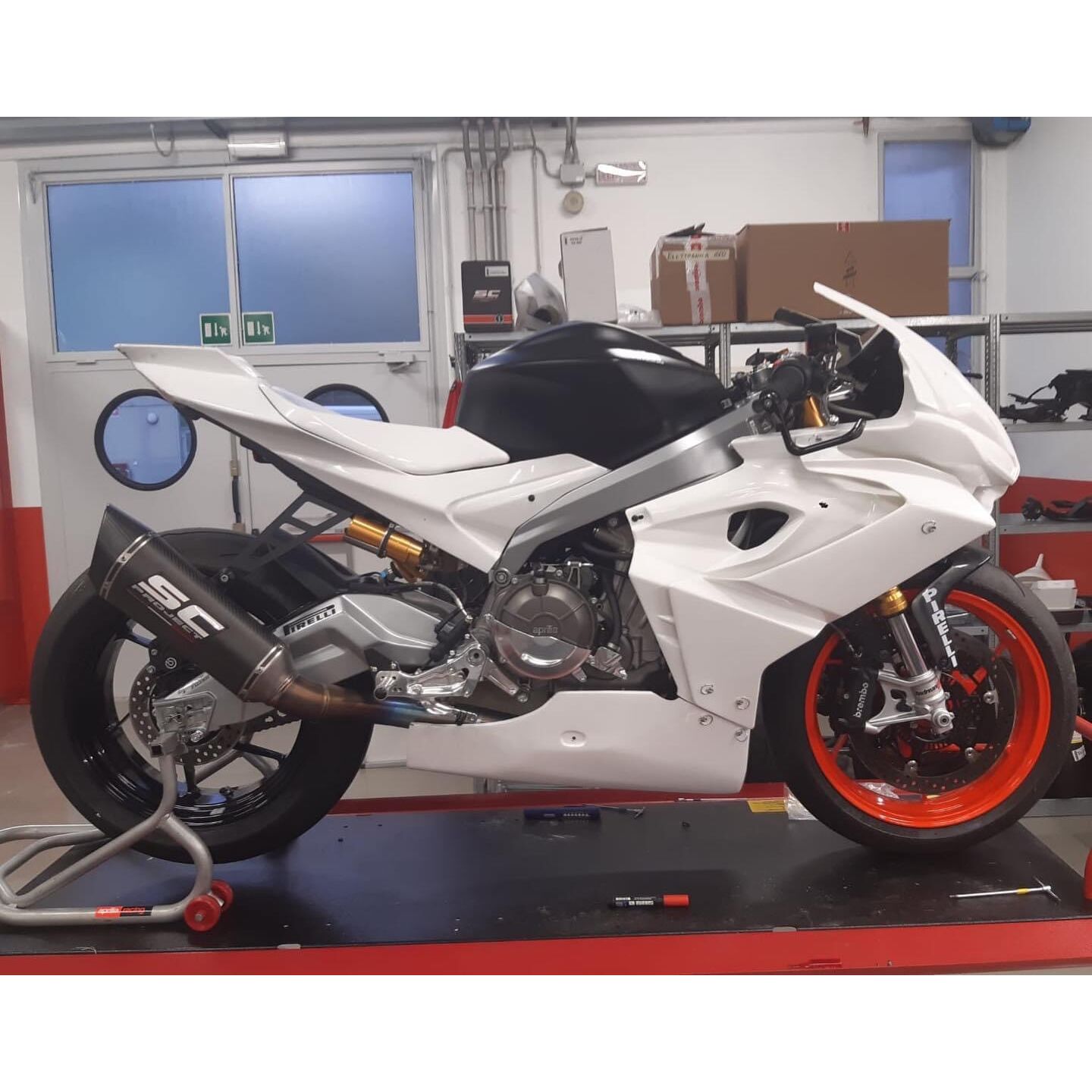 Aprilia rs cheap 660 fairings