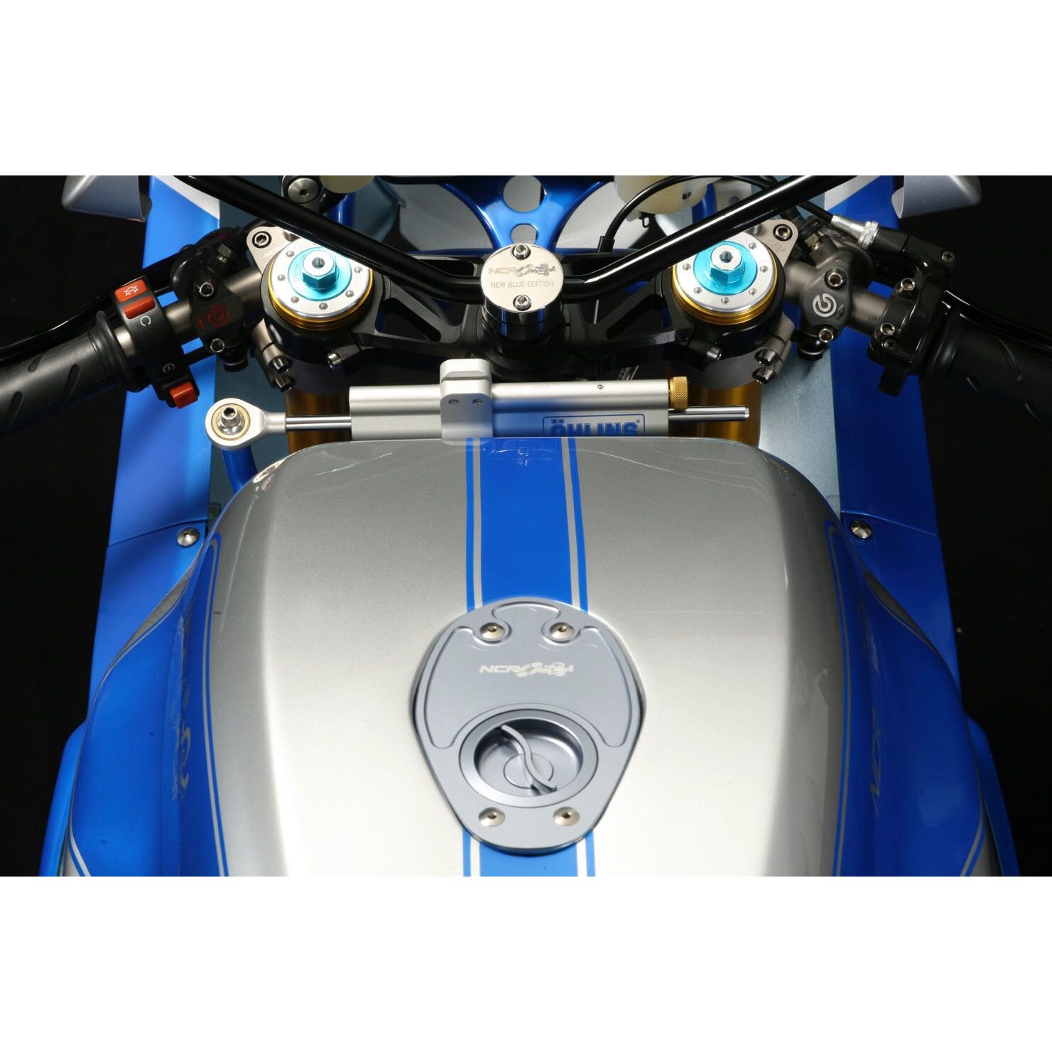 Parts Ducati 848 / 1098 / 1198 Suspension Steering Dampers