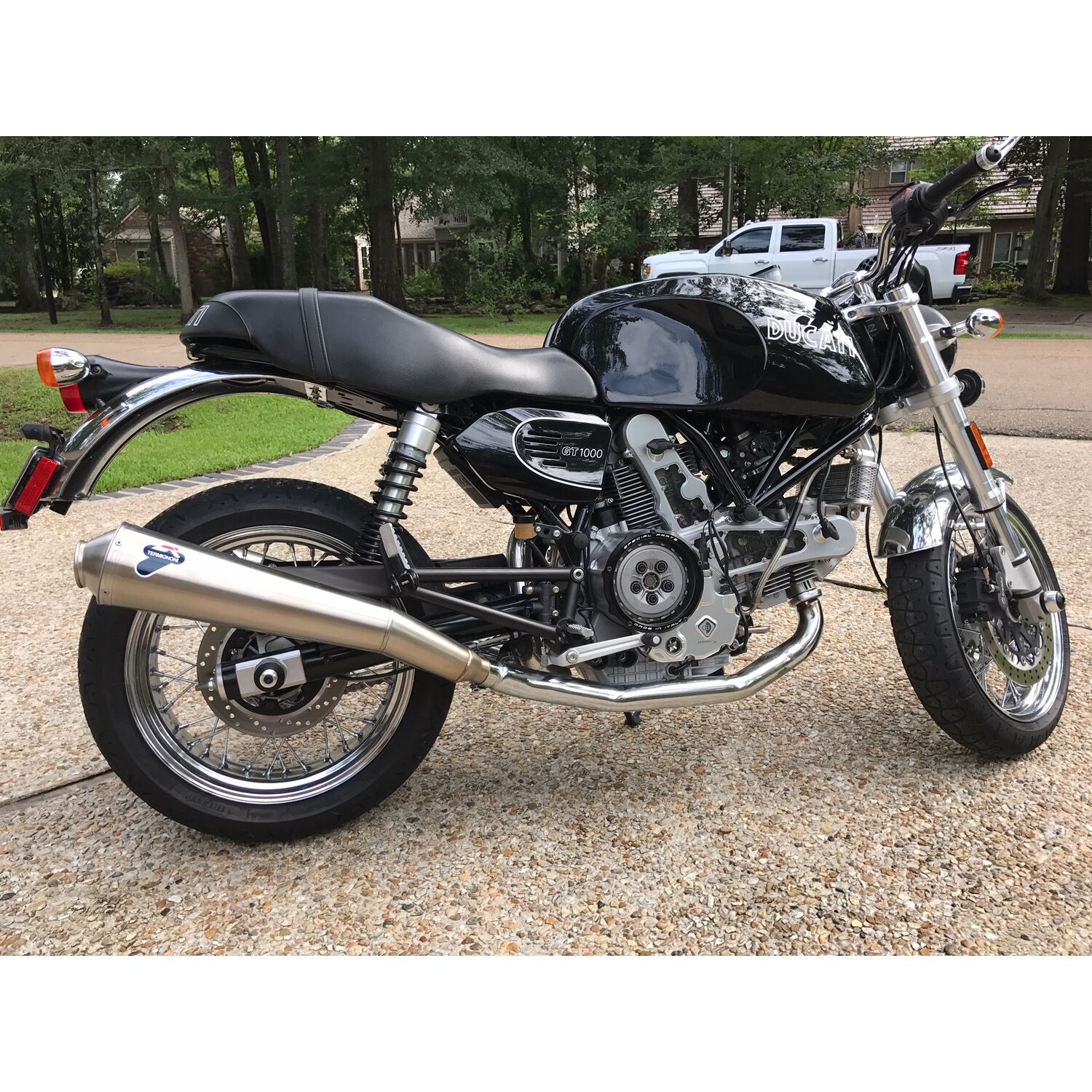 Parts Ducati Sport 1000 Gt 1000 Exhaust Termignoni Ducati Sportclassic Gt 1000 Slip On Exhaust System Hsbk Racing Race Team Training Facility Exotic Parts Italian Bikes